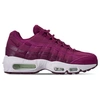 Nike Women's Air Max 95 Premium Casual Shoes, Purple