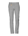 Manuel Ritz Casual Pants In Light Grey
