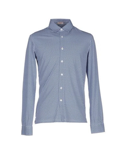 Altea Shirts In Blue