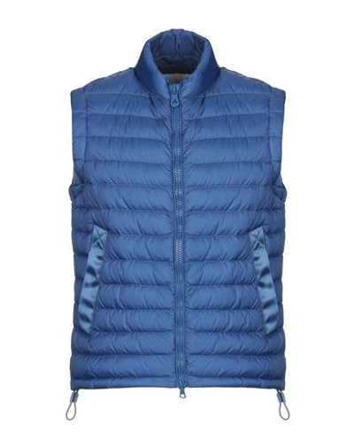 Peuterey Down Jackets In Blue