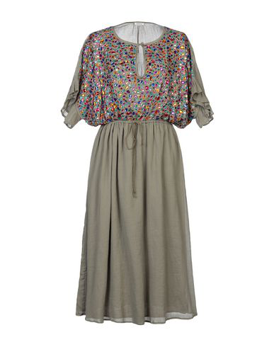 Manoush Midi Dress In Khaki | ModeSens