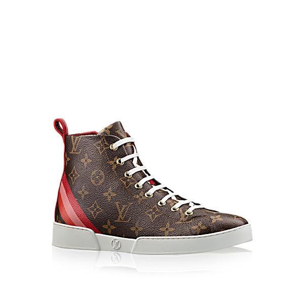 Louis Vuitton Stellar Sneaker Boot | ModeSens