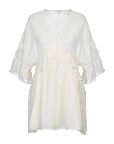Iro Short Dress In Ivory