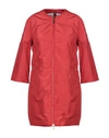 Geospirit Full-length Jacket In Red