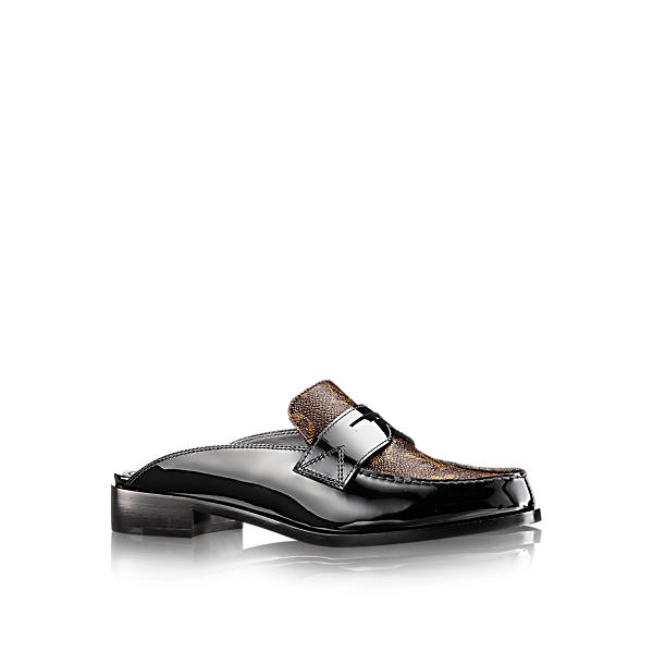 louis vuitton academy flat loafer