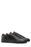 Koio Men's Capri Tonal Leather Low-top Sneakers In Nero