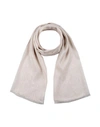 Brunello Cucinelli Scarves In Ivory