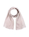 Brunello Cucinelli Scarves In Light Pink