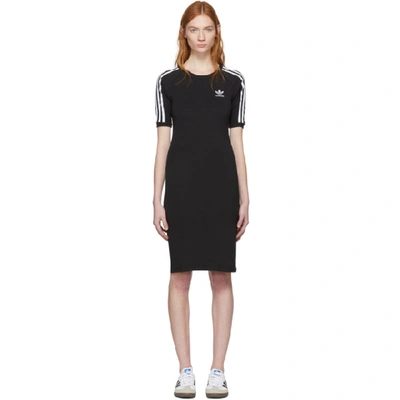 Adidas Originals Women's Originals 3-stripes Dress, Black