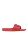 Giuseppe Zanotti Sandals In Red