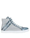 Hogan Rebel Sneakers In Light Grey