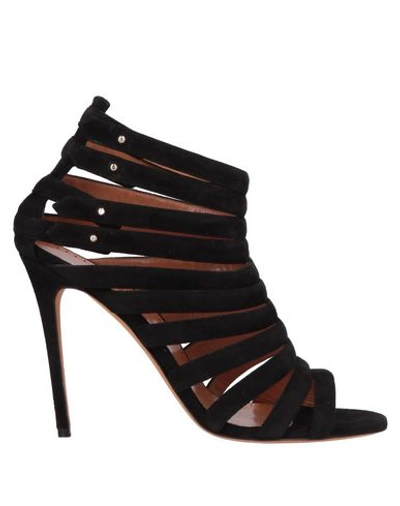 Alexa Wagner Sandals In Black