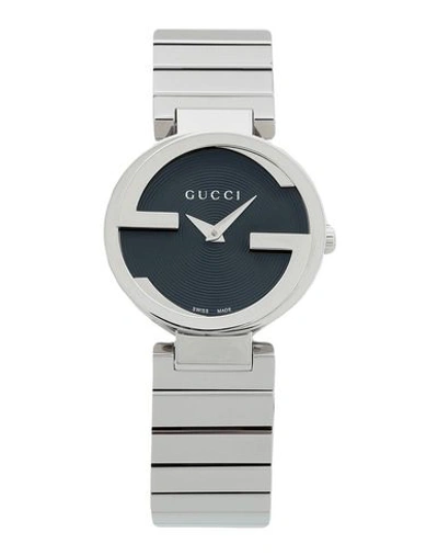 Gucci Wrist Watch In Black