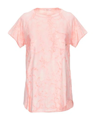 Cycle T-shirt In Pink