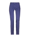 Sportmax Code Casual Pants In Purple