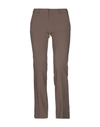 Hanita Casual Pants In Khaki