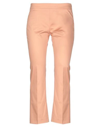 Incotex Pants In Pink