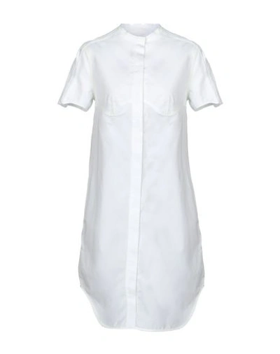 Courrèges Short Dresses In White