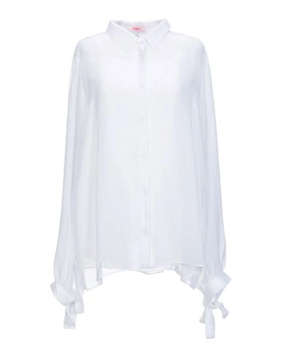 Blugirl Folies Shirts In White