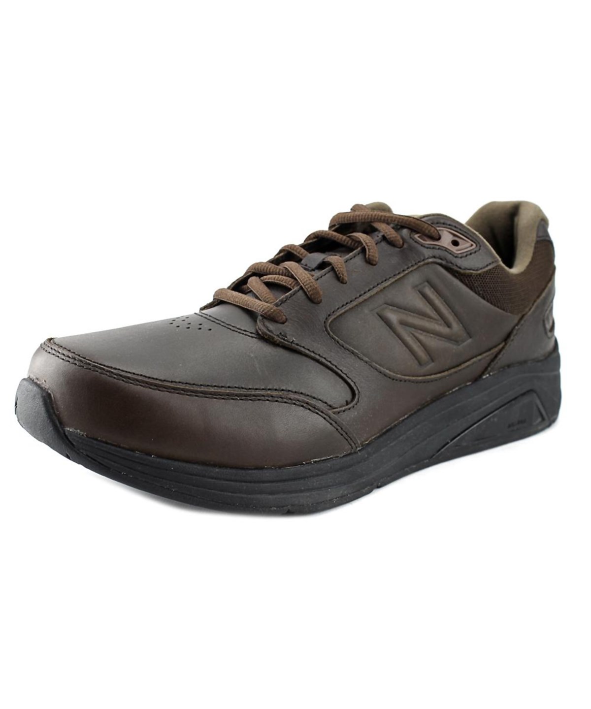 New Balance Mw928 6e Round Toe Leather Walking Shoe' In Brown | ModeSens
