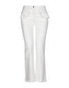 Pinko Jeans In Ivory