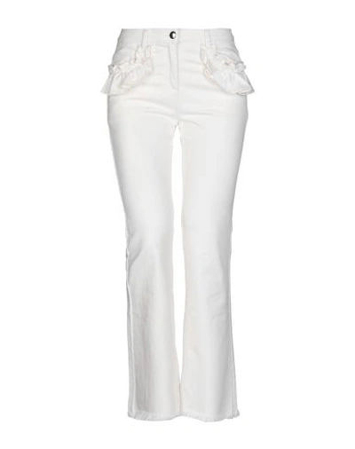 Pinko Jeans In Ivory