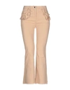 Pinko Denim Pants In Sand