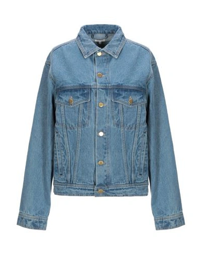 Manoush Denim Jacket In Blue