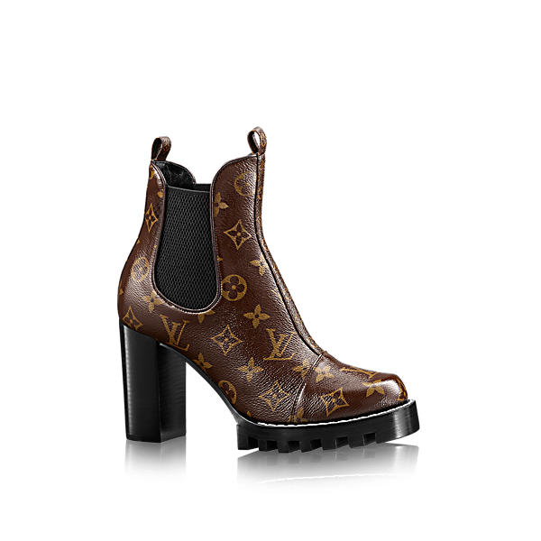 Louis Vuitton Star Trail Ankle Boot | ModeSens