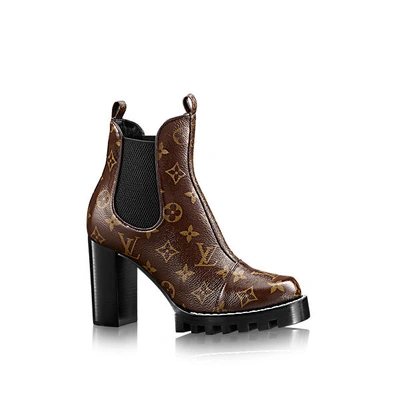 Louis Vuitton Star Trail Ankle Boot, ModeSens