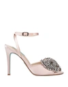 Betsey Johnson Sandals In Beige