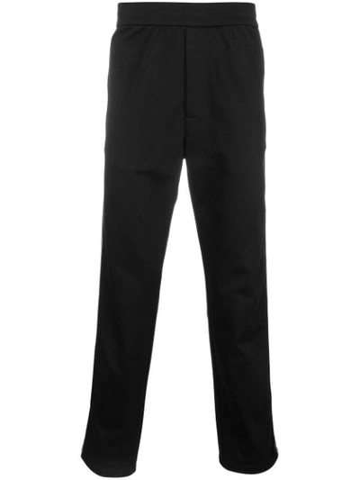 Prada Black Stripe Lounge Pants