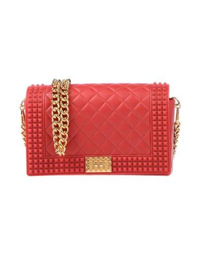 Designinverso Handbags In Red