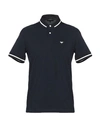 Emporio Armani Polo Shirt In Dark Blue