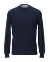 Gran Sasso Sweaters In Dark Blue