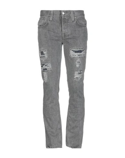 Nudie Jeans Jeans In Grey