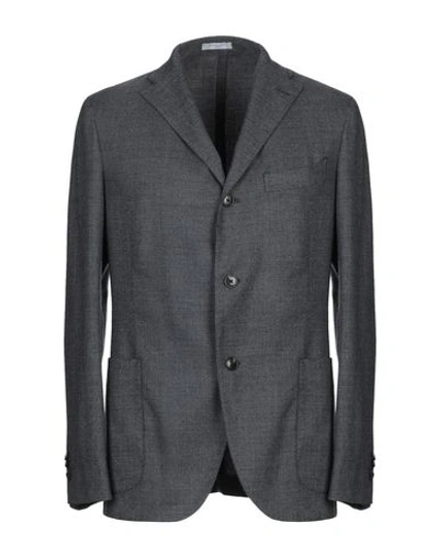 Boglioli Suit Jackets In Grey