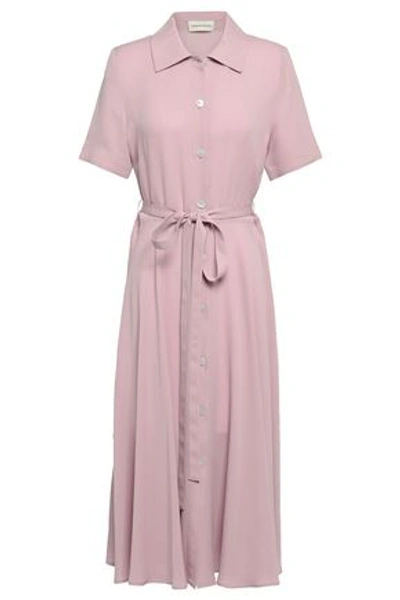 mansur gavriel shirt dress Mansur Gavriel Gingham Cotton Shirt Dress In Plaid