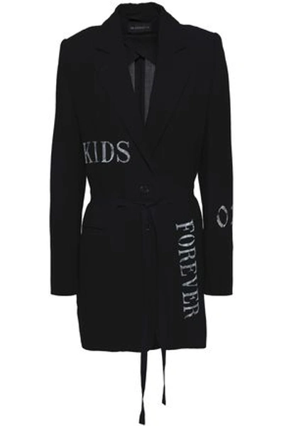 Ann Demeulemeester Woman Blazers Black