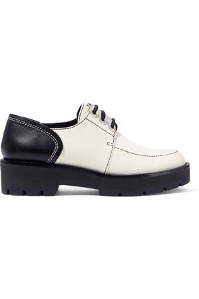 3.1 Phillip Lim Woman Leather Brogues White