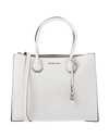 Michael Michael Kors Handbags In White
