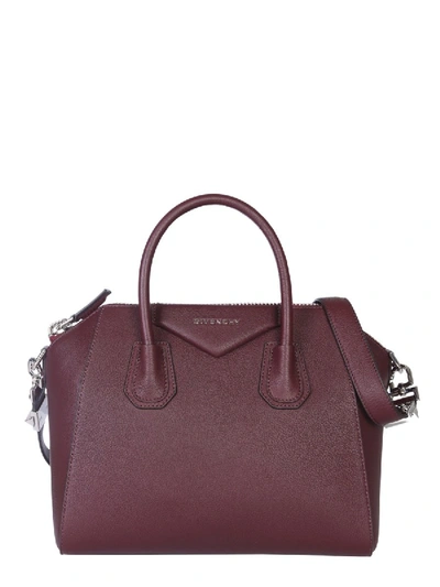 Givenchy Antigona Tote Bag In Purple