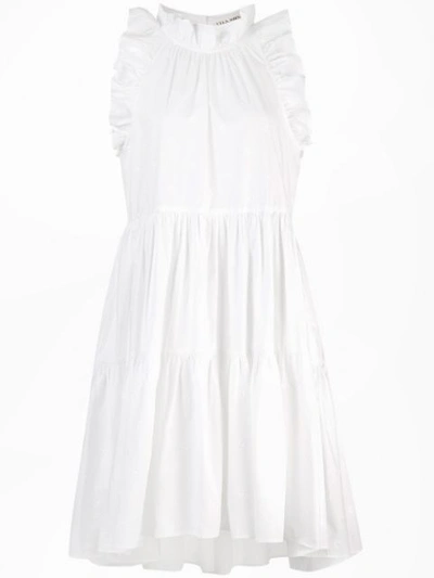 Ulla johnson tamsin 2025 dress white