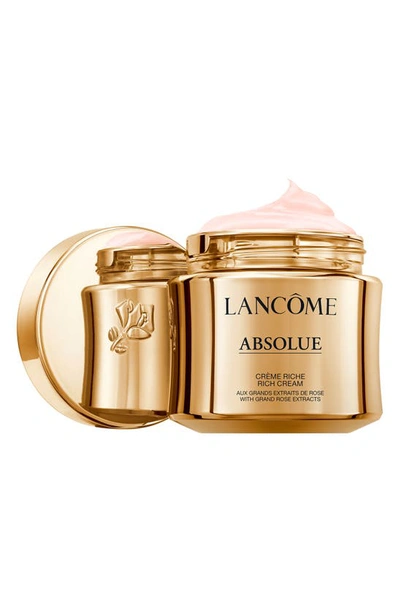 Lancôme Absolue Revitalizing & Brightening Rich Cream With Grand Rose Extracts In J60ml