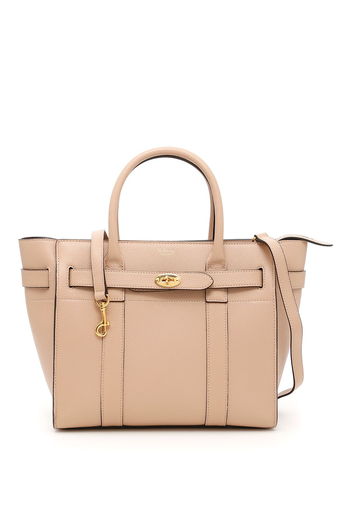 mulberry zipped bag