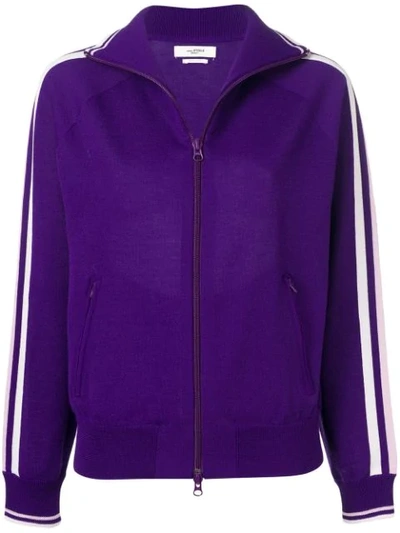 Isabel Marant Étoile Isabel Marant Etoile Darcey Knit Jacket In Purple