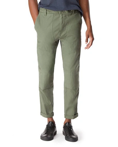J Brand Men's Evectio Slim-fit Pants In Green