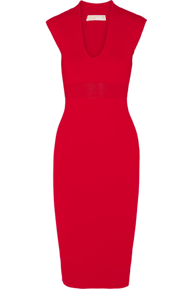 michael kors knitted dress