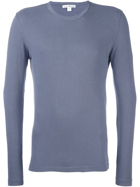 James Perse Long Sleeve T-shirt | ModeSens