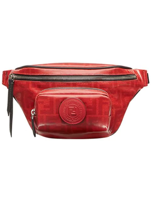 red fendi fanny pack